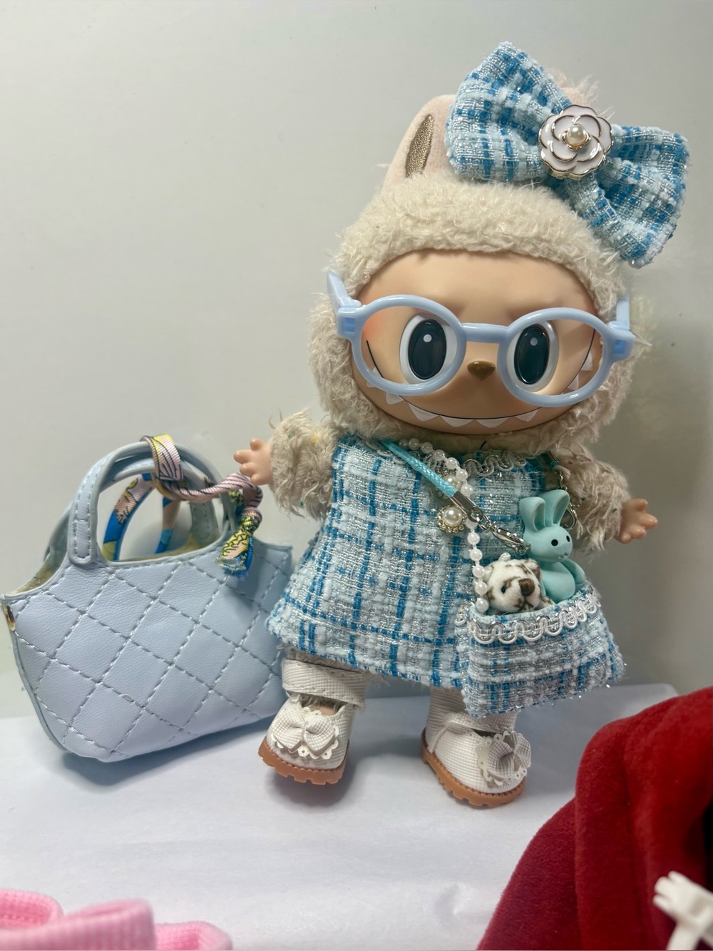 4 Outfits for Your Labubu! (Doll NOT included).